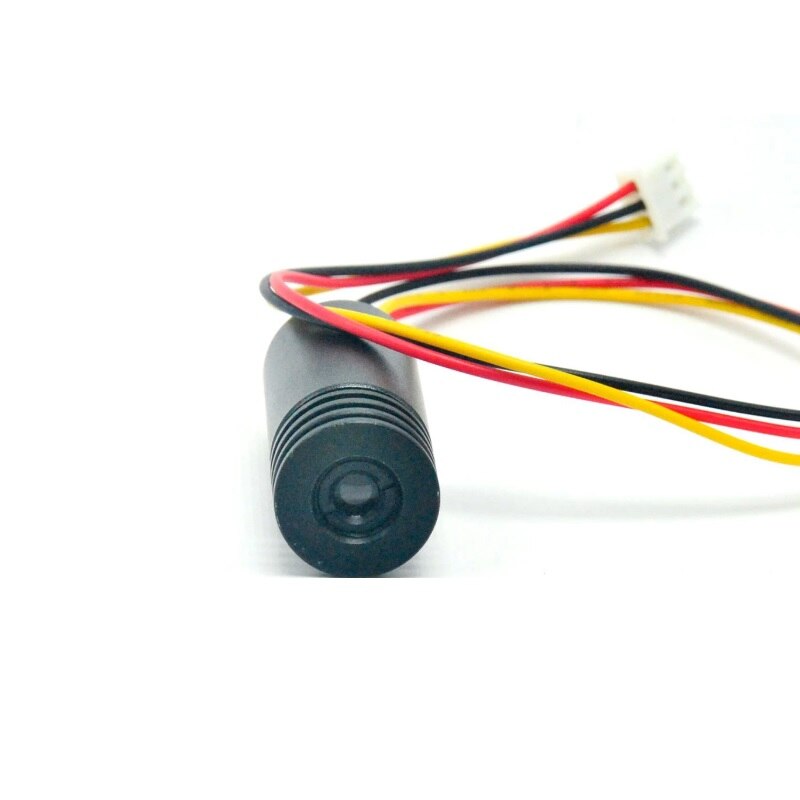 (image for) Infrared IR Laser Diode 905nm 30mw Focusable Dot Module With TTL